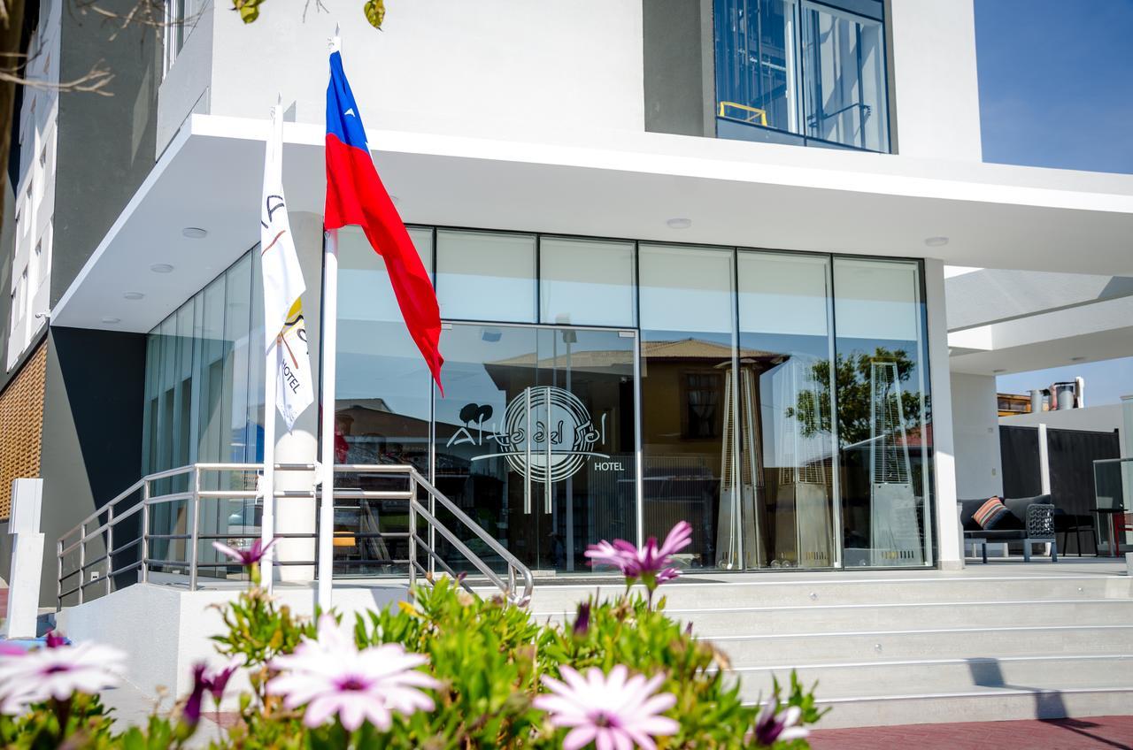 Alto Del Sol Plaza Mejillones Hotel Exterior photo