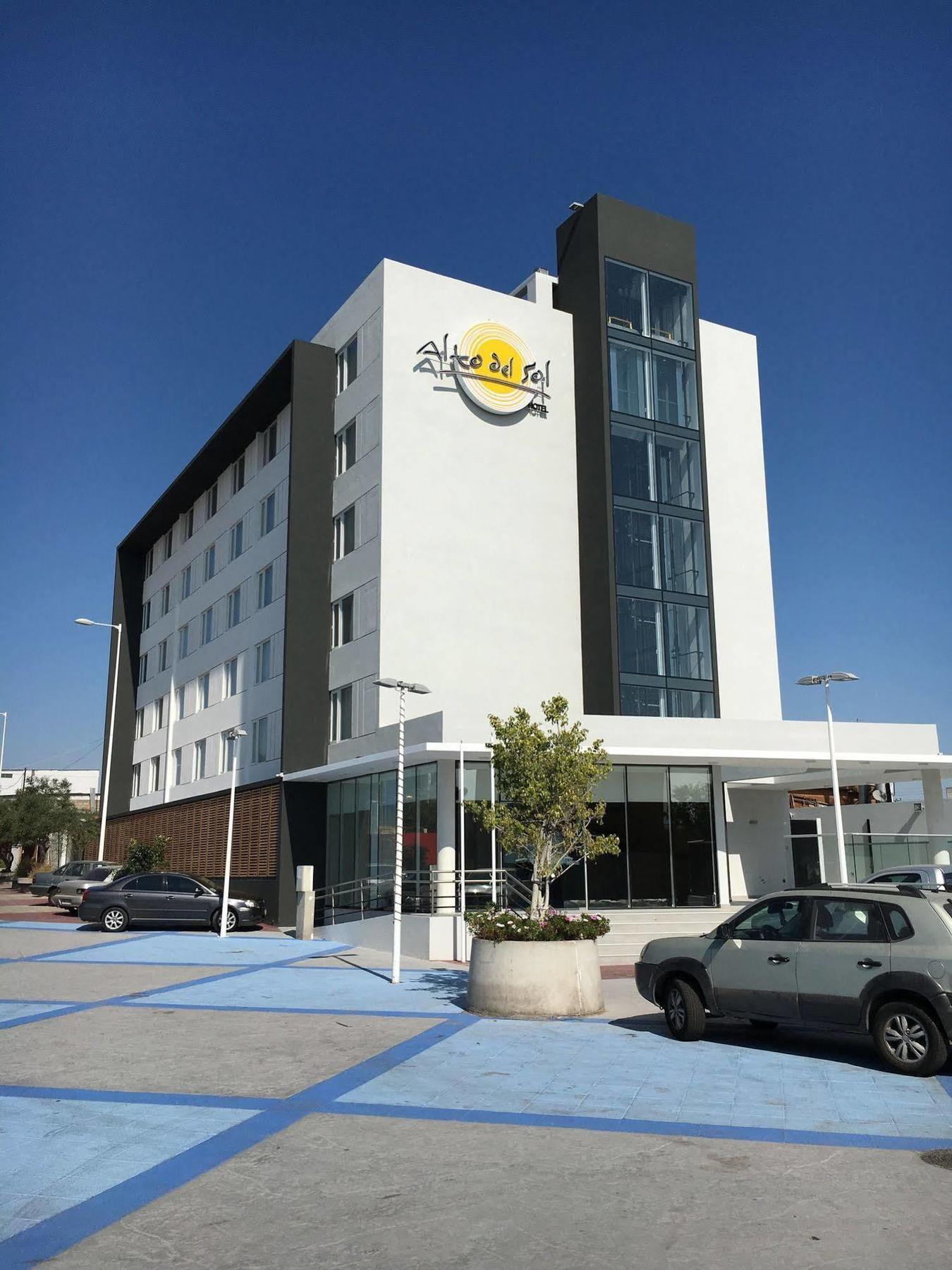 Alto Del Sol Plaza Mejillones Hotel Exterior photo